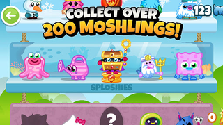 Moshi Monsters Egg Hunt - Screenshot 1