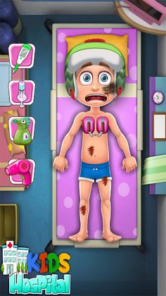 Doctor Games - Hospital - Screenshot 3