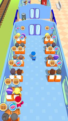 Train Master 3D - Screenshot 2