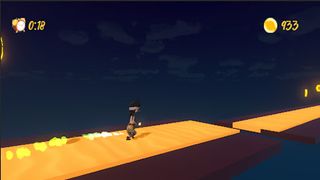 Dino Runner Attack : Endless - Screenshot 1