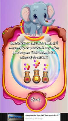 Marble Shooter with Elephant - Screenshot 4