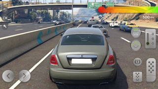 Wraith Driving: Rolls Royce - Screenshot 2