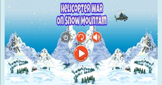 Helicopter War On Snow Mountai - Screenshot 2