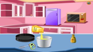 cooking cupcakes games - oven - Screenshot 1