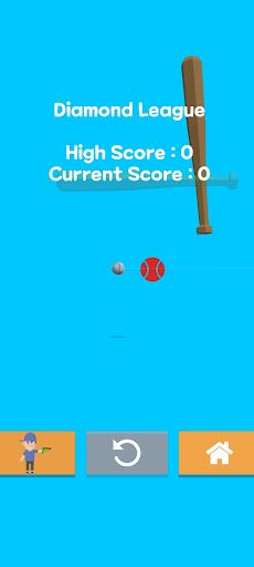 Legendary Swing: Baseball King - Screenshot 2