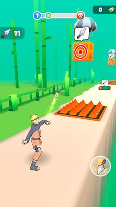 Ninja Dart Runner - Screenshot 1