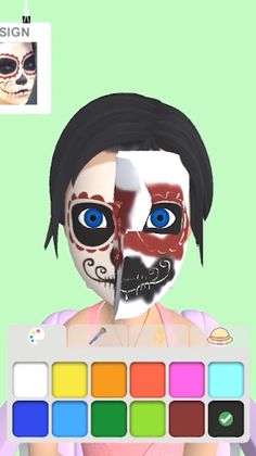 Face Art - Screenshot 3