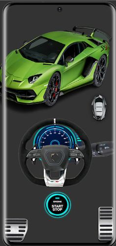 Engine sounds Cars Simulator - Screenshot 1