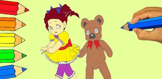 Cry Baby Coloring Book - Screenshot 1