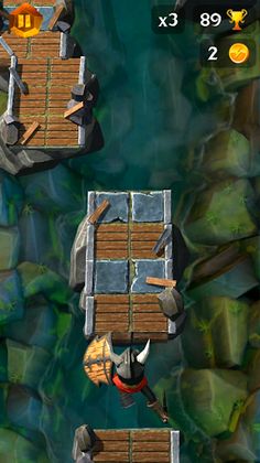 Valley Fall: Run, Jump, Build - Screenshot 3