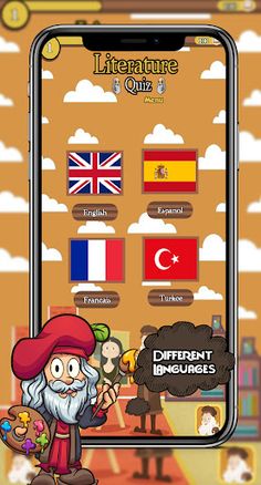 Literature Quiz - Screenshot 1