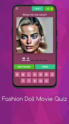 Fashion Doll Movie Quiz - Screenshot 1