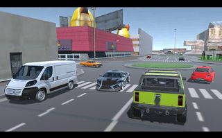 Mad Taxi Simulator Racing 2018 - Screenshot 2