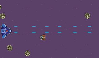 Galaxy Shooter Spaceship - Screenshot 2