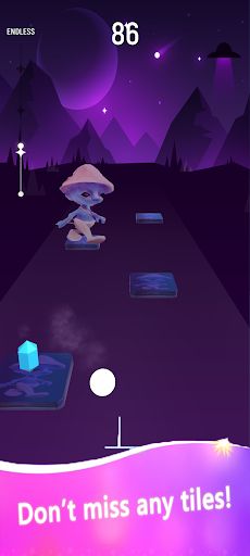 Smurf Cat Tiles Hop - Screenshot 3