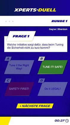 MICHELIN Xperts-Duell - Screenshot 3