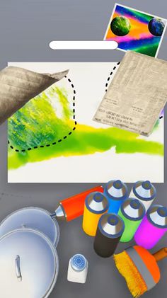 Spray Paint 3D - Screenshot 2