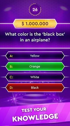 Trivia Game: Millionaire Quiz - Screenshot 3