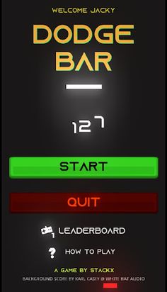 Dodge Bar - Screenshot 1