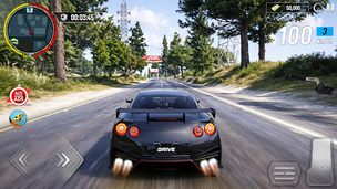 Real Car Driving Racing City - Screenshot 3