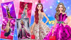 Stylist Star Girls game - Screenshot 4