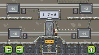 Math Doors: Fun Math Game - Screenshot 2