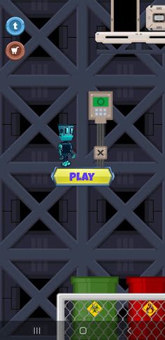 Robot Jumper - Screenshot 1