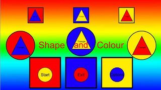 Shape and Colour - Screenshot 1