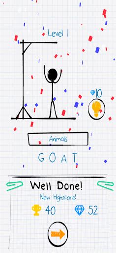 HANGMAN - Screenshot 4