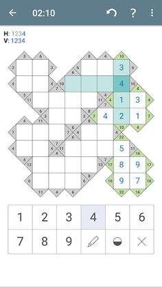 Kakuro (Cross Sums) - Screenshot 2