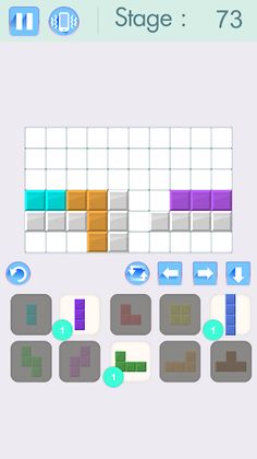Tsume Puzzle - block games - Screenshot 3