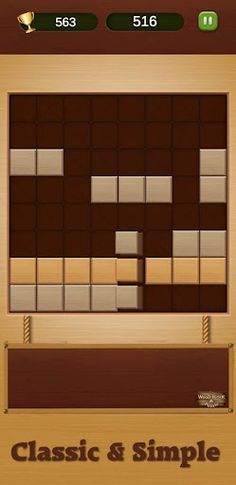 Wood Block Puzzle Classic - Screenshot 3