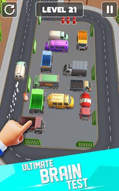 Truck Parking Jam Puzzle Game - Screenshot 4