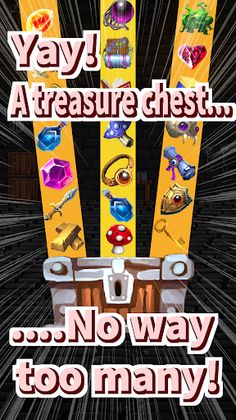 100 Items Appeared!! - Screenshot 1