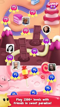 Gummy Pop: Bubble Shooter Game - Screenshot 3