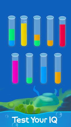 Help Fish : Water Color Sort - Screenshot 1