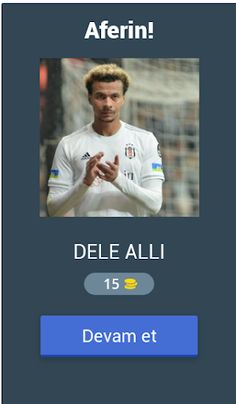 Beşiktaş Futbolcu Quiz - Screenshot 2