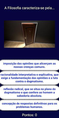 Philosophy Quiz Beta Edition - Screenshot 2