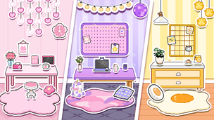 Vlinder Gacha Dressup for Kids - Screenshot 1