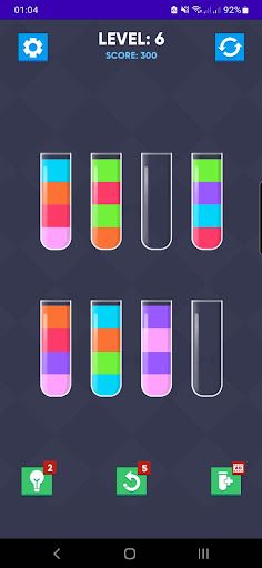 Sort Color Water Puzzle - Screenshot 3