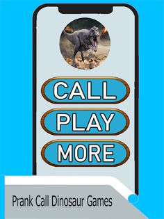 Fake Call Dinosaur Game - Screenshot 1