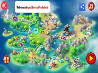 Super Mero in Wonderland - Screenshot 1