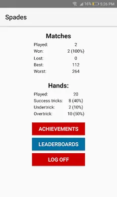 Spades - Screenshot 4