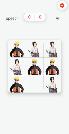 ANIME TIC TAC TOE - Screenshot 2