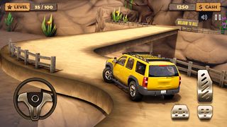 SUV Mountain Climb: Car Games - Screenshot 1