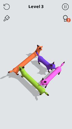 Tangled Animals - Screenshot 1