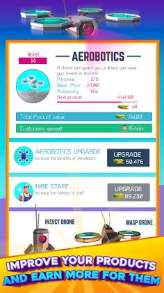 2050 Supermarket Idle – Tycoon - Screenshot 4