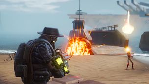 Hero Hunters - 3D Shooter wars - Screenshot 2