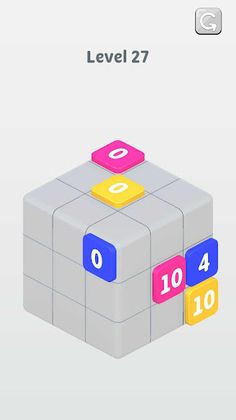 Cube Numbers - Connect 3D - Screenshot 1