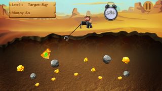 Gold Miner Mini Puzzle - Screenshot 1